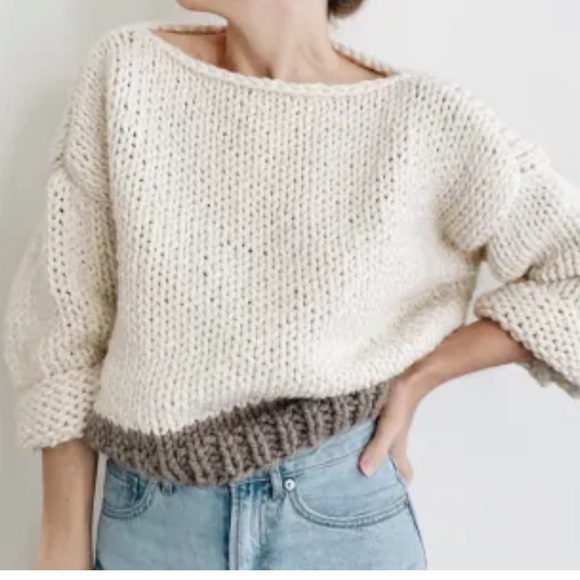 Mohair sweater vintage Giancarlo Ricci - Picture 12 of 13